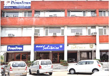 Hotel Solitaire, Chandigarh