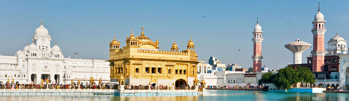 Golden Temple, Amritsar