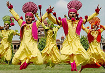 Bhangra (Punjabi Folk Dance)