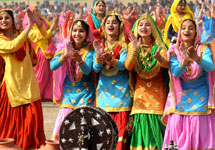 Giddha (Punjabi Folk Dance)
