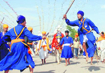 Gatka-Sikh Martial Art