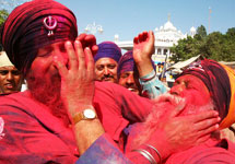 Holla Mohalla - Sikh's Color Festival