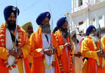 Nagar Kirtan Ceremony