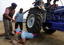 Tractor Stunt