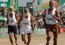 Old Man Race