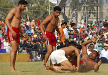 Kabaddi Game