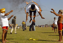 Kila Raipur Sports Festival Tour