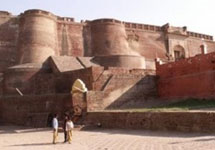 Qila Mubarak Fort, Bathinda