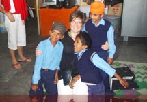 Golden Temple Volunteers